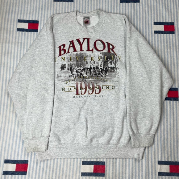 vintage baylor sweatshirt